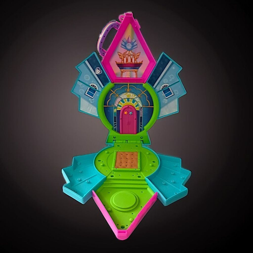 My Little Pony Epic Mini Crystal Brighthouse Carry Case ONLY‎ Mini World Magic